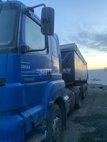 Mercedes Axor 1840 2007, 1,000,000 km - 12.0 l - Bakı