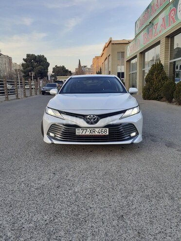Toyota Camry 2018, 49,600 km - 2.5 l - Bakı