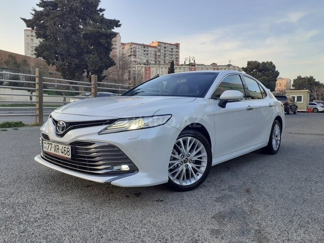 Toyota Camry 2018, 49,600 km - 2.5 l - Bakı