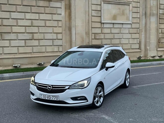 Opel Astra 2017, 199,000 km - 1.6 л - Bakı