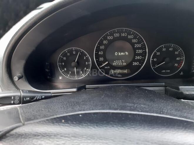 Mercedes E 200 2007, 249,000 km - 1.8 l - Bakı