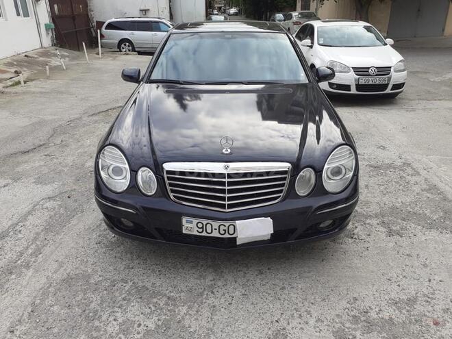 Mercedes E 200 2007, 249,000 km - 1.8 l - Bakı