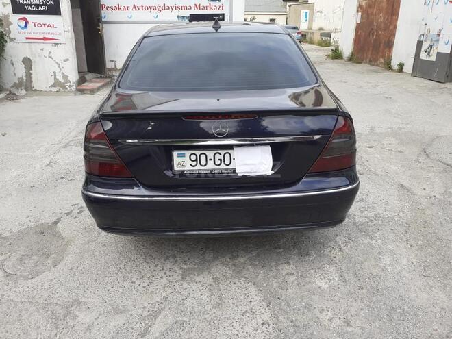 Mercedes E 200 2007, 249,000 km - 1.8 l - Bakı