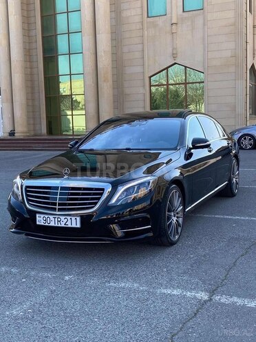 Mercedes S 350 2017, 85,000 km - 3.0 l - Bakı