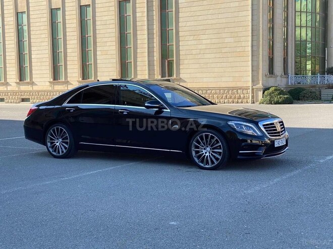 Mercedes S 350 2017, 85,000 km - 3.0 l - Bakı