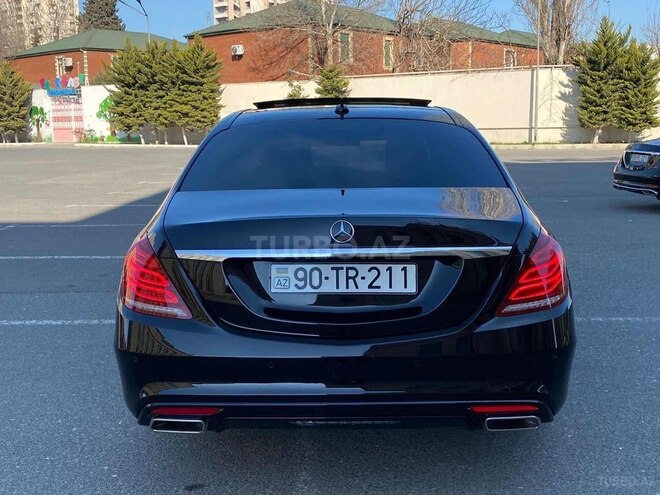 Mercedes S 350 2017, 85,000 km - 3.0 l - Bakı