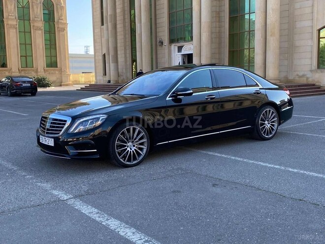 Mercedes S 350 2017, 85,000 km - 3.0 l - Bakı