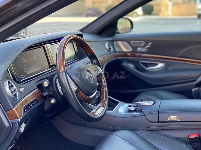 Mercedes S 350 2017, 85,000 km - 3.0 l - Bakı