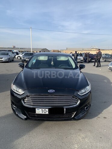 Ford Fusion 2013, 245,000 km - 1.6 l - Bakı