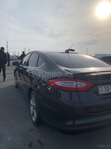 Ford Fusion 2013, 245,000 km - 1.6 l - Bakı