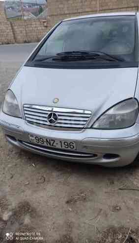 Mercedes A 160 2002, 318,000 km - 1.6 л - Bakı