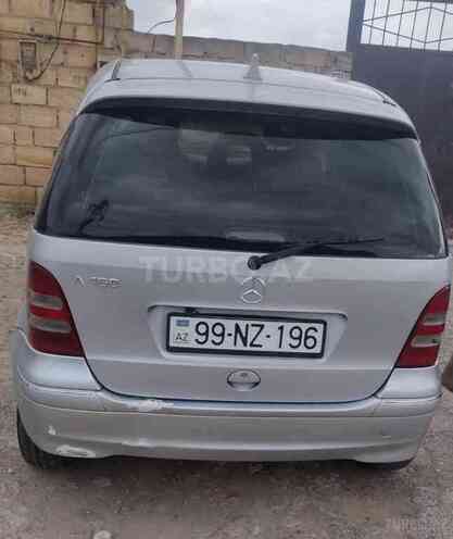 Mercedes A 160 2002, 318,000 km - 1.6 л - Bakı