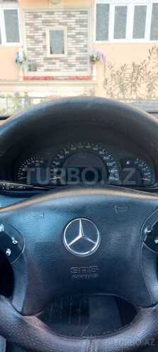 Mercedes C 240 2000, 280,000 km - 2.6 л - Bakı
