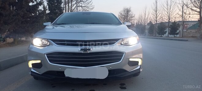 Chevrolet Malibu 2016, 176,000 km - 1.5 l - Mingəçevir