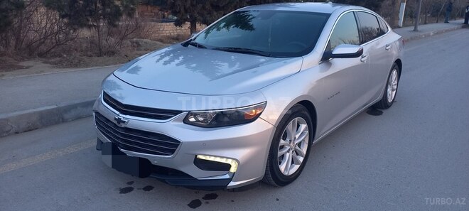 Chevrolet Malibu 2016, 176,000 km - 1.5 l - Mingəçevir