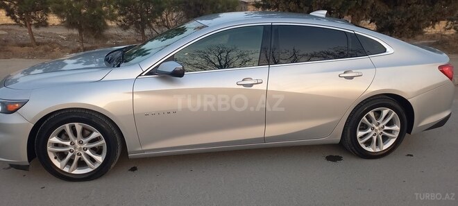 Chevrolet Malibu 2016, 176,000 km - 1.5 l - Mingəçevir