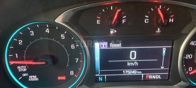Chevrolet Malibu 2016, 176,000 km - 1.5 l - Mingəçevir
