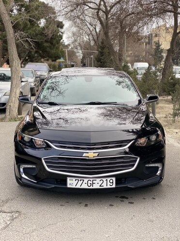 Chevrolet Malibu 2016, 158,000 km - 1.5 l - Bakı