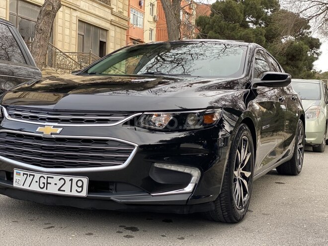 Chevrolet Malibu 2016, 158,000 km - 1.5 l - Bakı