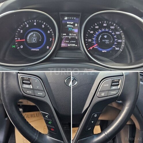 Hyundai Santa Fe 2014, 67,730 km - 2.0 l - Bakı