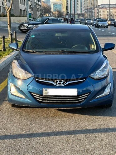 Hyundai Elantra 2015, 214,769 km - 1.8 л - Bakı