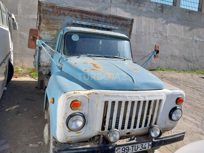 GAZ 53 1988, 150,000 km - 4.5 l - Bakı
