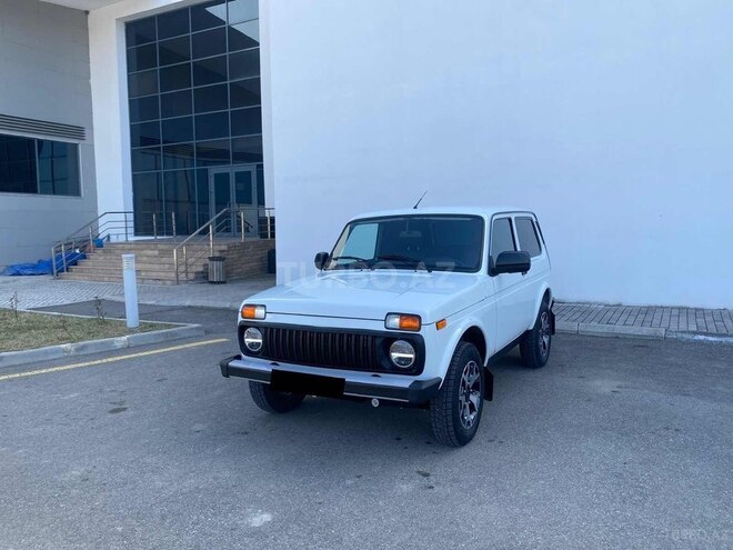 LADA (VAZ) Niva 2021, 22,000 km - 1.7 l - Gəncə