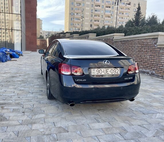 Lexus GS 300 2007, 198,000 km - 3.0 l - Bakı