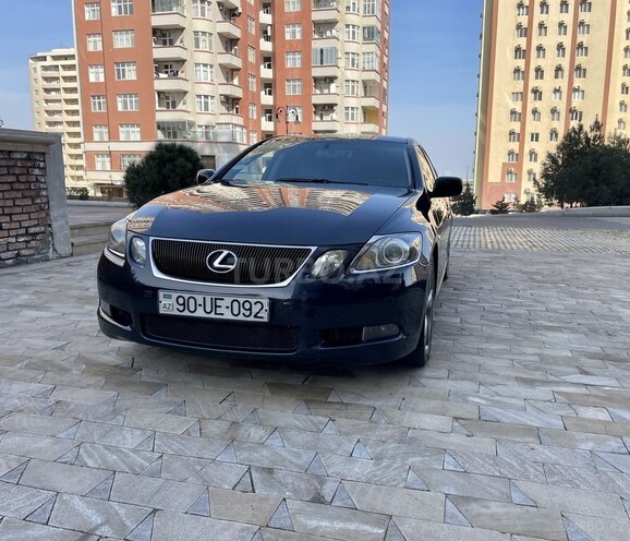 Lexus GS 300 2007, 198,000 km - 3.0 l - Bakı