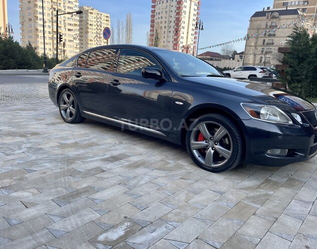 Lexus GS 300 2007, 198,000 km - 3.0 l - Bakı