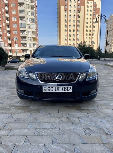Lexus GS 300 2007, 198,000 km - 3.0 l - Bakı