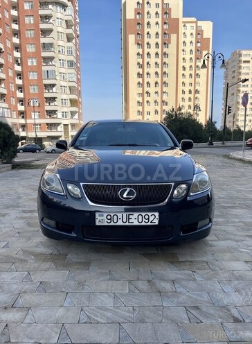 Lexus GS 300 2007, 198,000 km - 3.0 l - Bakı