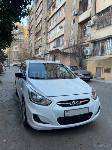 Hyundai Accent 2013, 244,000 km - 1.6 l - Bakı
