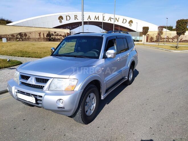 Mitsubishi Pajero 2003, 274,680 km - 3.0 l - Bakı