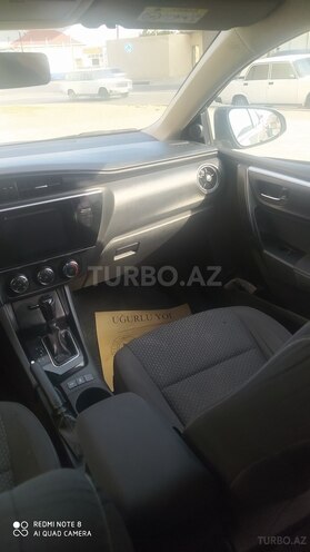 Toyota Corolla 2017, 148,245 km - 1.6 l - Bakı