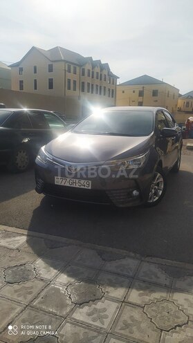 Toyota Corolla 2017, 148,245 km - 1.6 l - Bakı
