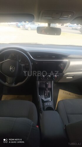 Toyota Corolla 2017, 148,245 km - 1.6 l - Bakı