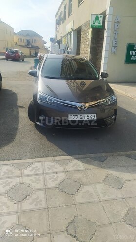 Toyota Corolla 2017, 148,245 km - 1.6 l - Bakı