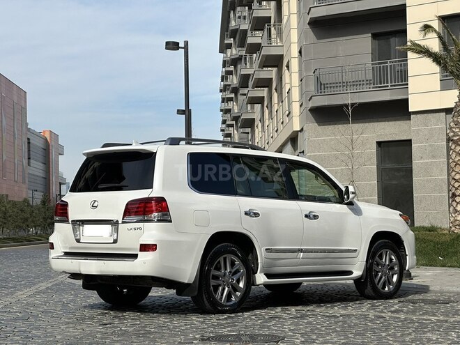Lexus LX 570 2012, 80,000 km - 5.7 l - Bakı