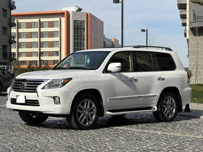 Lexus LX 570 2012, 80,000 km - 5.7 l - Bakı