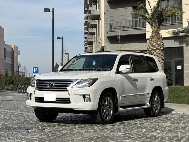 Lexus LX 570 2012, 80,000 km - 5.7 l - Bakı