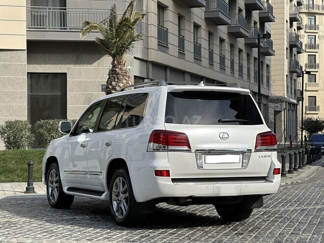 Lexus LX 570 2012, 80,000 km - 5.7 l - Bakı