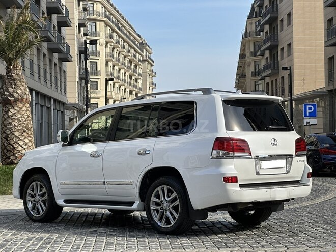 Lexus LX 570 2012, 80,000 km - 5.7 l - Bakı