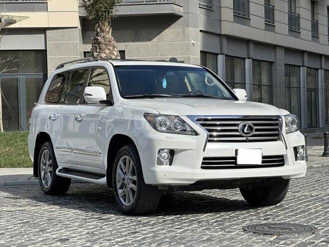Lexus LX 570 2012, 80,000 km - 5.7 l - Bakı