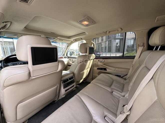 Lexus LX 570 2012, 80,000 km - 5.7 l - Bakı