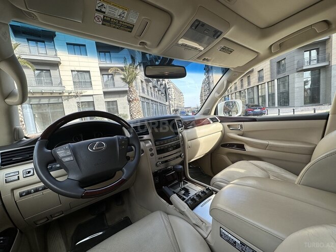 Lexus LX 570 2012, 80,000 km - 5.7 l - Bakı