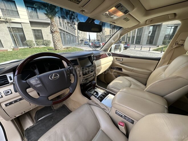 Lexus LX 570 2012, 80,000 km - 5.7 l - Bakı