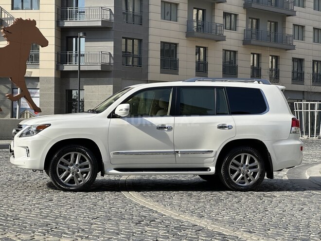 Lexus LX 570 2012, 80,000 km - 5.7 l - Bakı