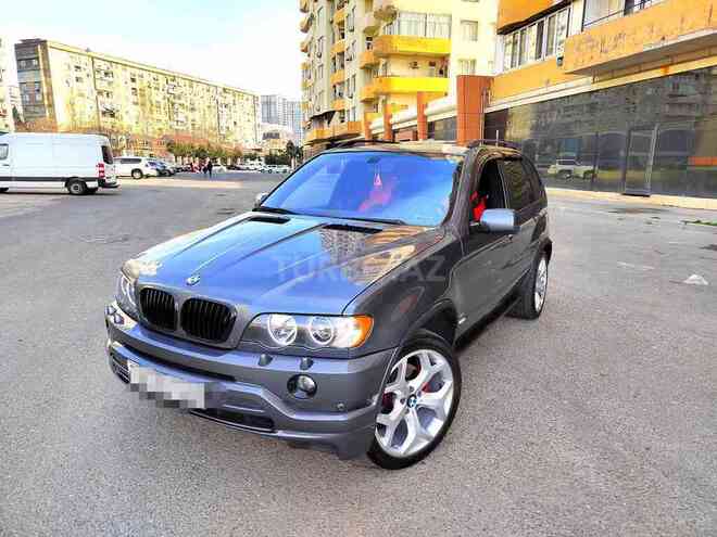 BMW X5 2001, 325,000 km - 4.4 л - Bakı