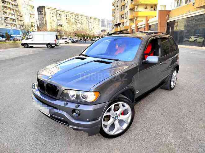 BMW X5 2001, 325,000 km - 4.4 л - Bakı